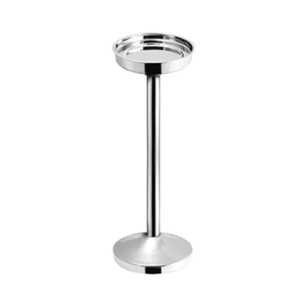 Colonna porta secchiello INOX CM 14 h 63,5