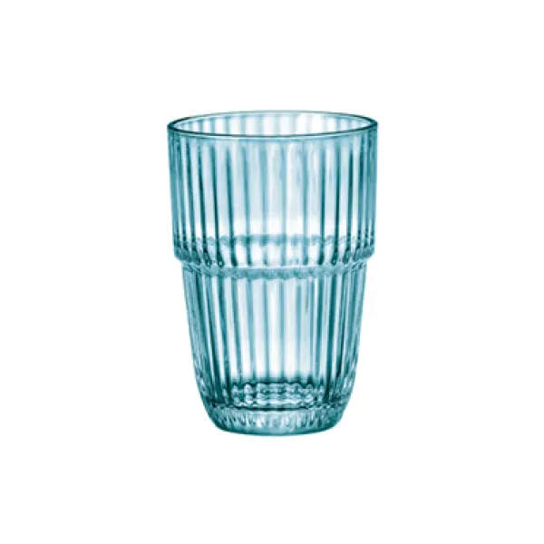 Barshine bicchiere temperato impilabile long drink ice