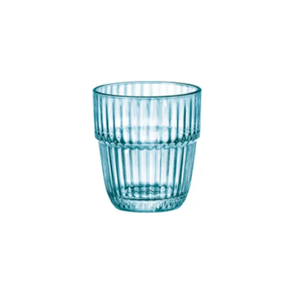 Barshine bicchiere temperato impilabile rocks ice cl30,5