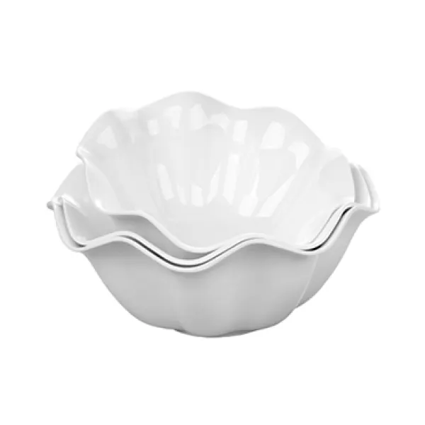 Buffet coppa mel.bianca cm37,4 h16