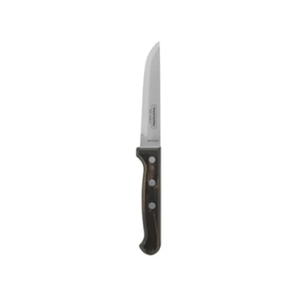 Coltello bistecca jumbo polywood noce