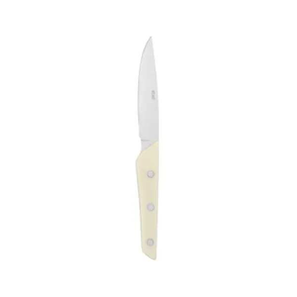 Coltello carne mukaku manico pom avorio