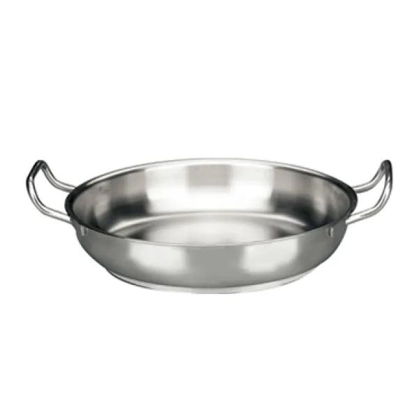 Paderno INOX tegame 2 m. 11115-40