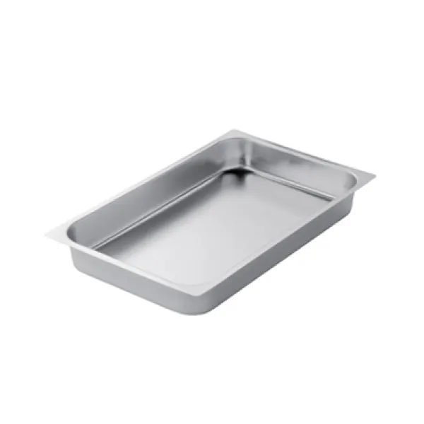 Teglia bordo liscio GN 1/1 cm53x32,5 h6,5