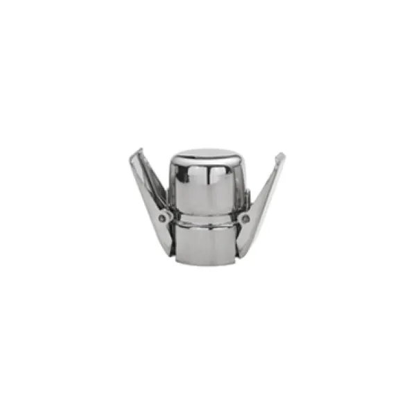 Fac tappo spumante INOX con manicoolla 1307