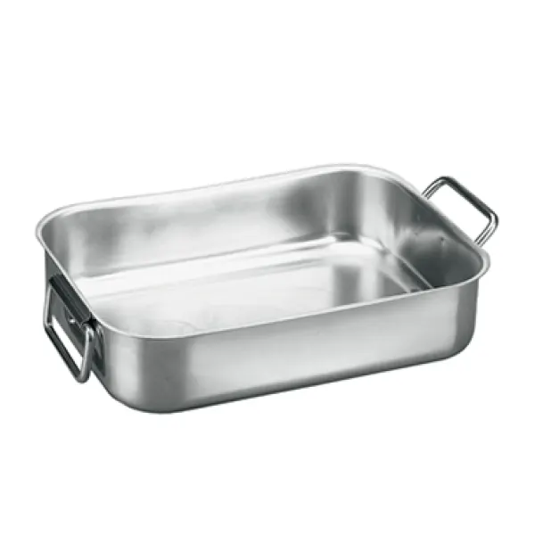 Paderno inox-ec.tortiera 45x30 11941-45