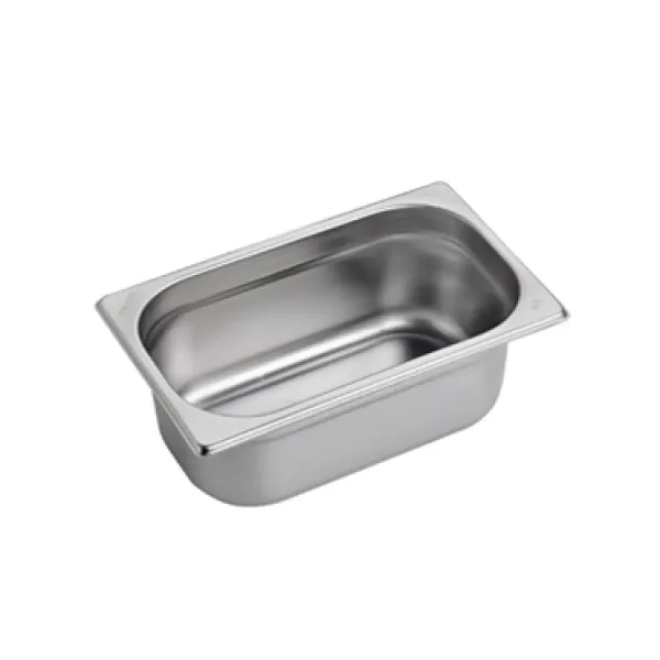Vasca INOX 1/4 h.100 26,5x16,2