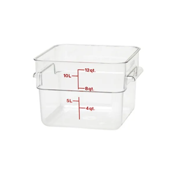 Cambro contenitore quadro lt11,4