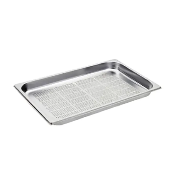 Teglia gastr.forata1/1 h.4 53x32