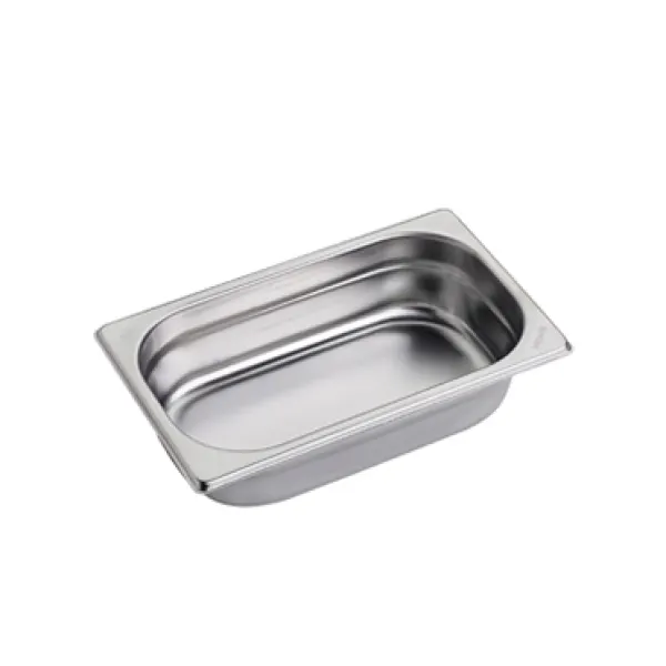 Vasca INOX 1/4 h.65 26,5x16,2