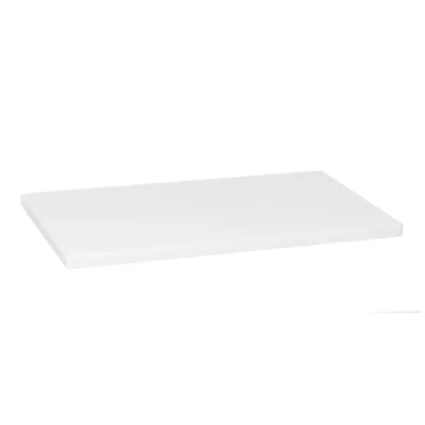 Tagliere polipropilene b.co 60x40x2