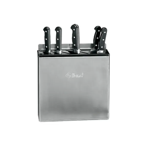 Paderno portacoltelli INOX 48040-00