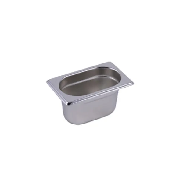 Vasca INOX 1/9 h100 17,6x10,8