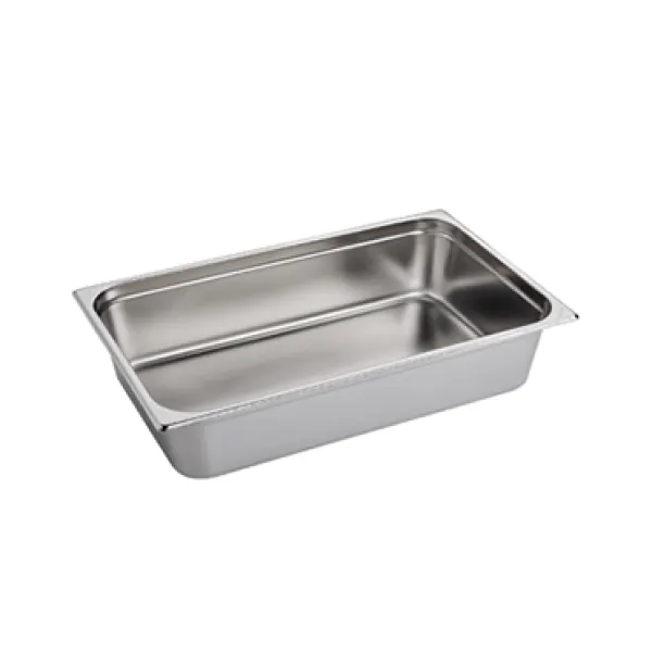 Vasca INOX GN 1/1 cm53x32,5 h10