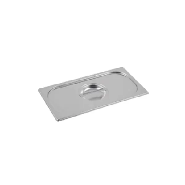 Coperchio INOX x vasca GN 1/3 cm32,5x17,5