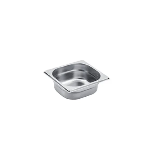 Vasca INOX GN 1/6 cm17,6x16 h6,5