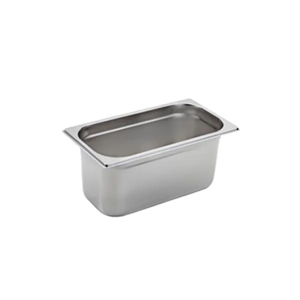Vasca INOX GN 1/3 cm32,5x18 h15