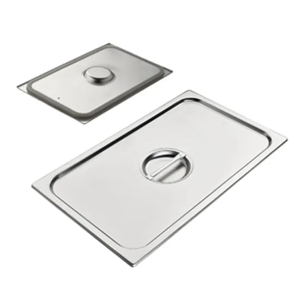 Coperchio INOX x vasca 1/1 c/guarn