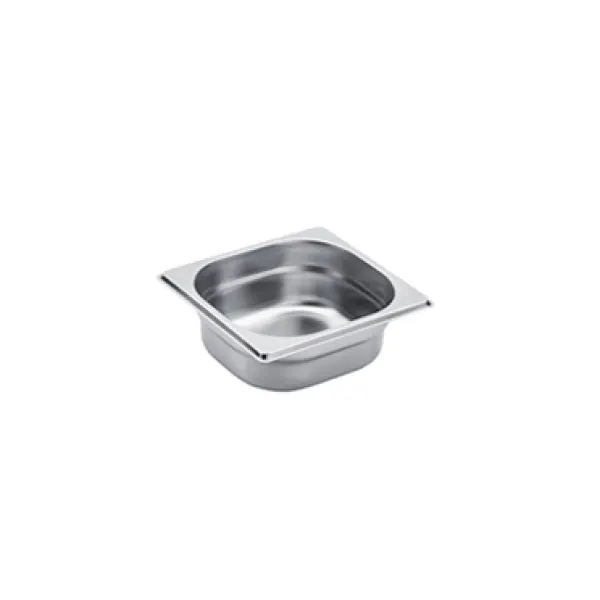 Vasca INOX 1/6 h.65 17,6x16,2