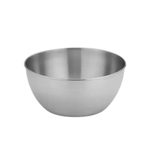 Insalatiera INOX sferica 18x8 lt.1,5
