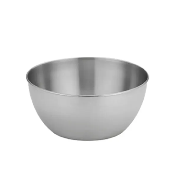 Insalatiera INOX sferica 24x11 lt3,5