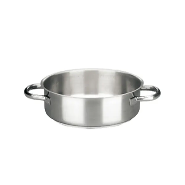 Paderno inox-ec.casseruola b.2m 11009-18