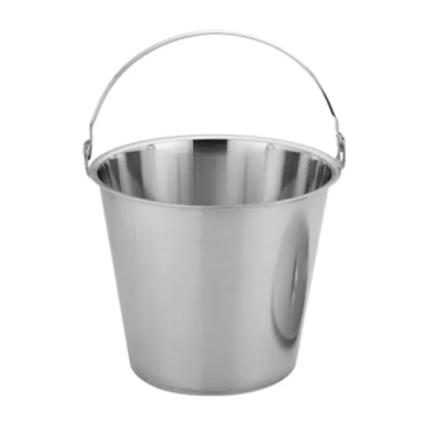 Paderno secchio INOX lt.12 41961-12