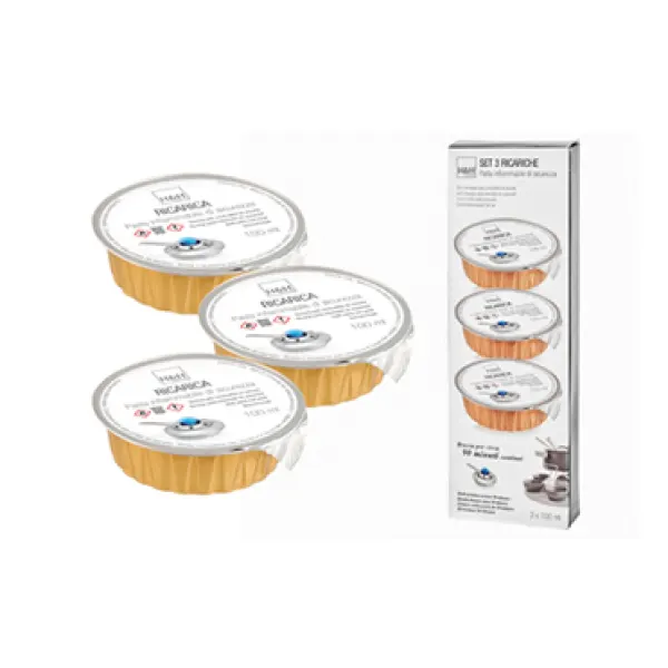 Conf.3 pz combustibile gel