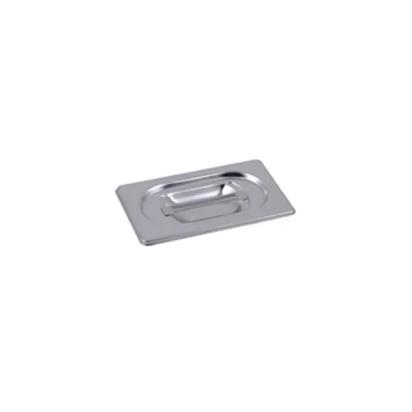 Coperchio INOX x vasca GN 1/9 cm17,6x11