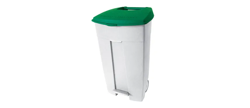 Bidone politene con piattino.+ru.120