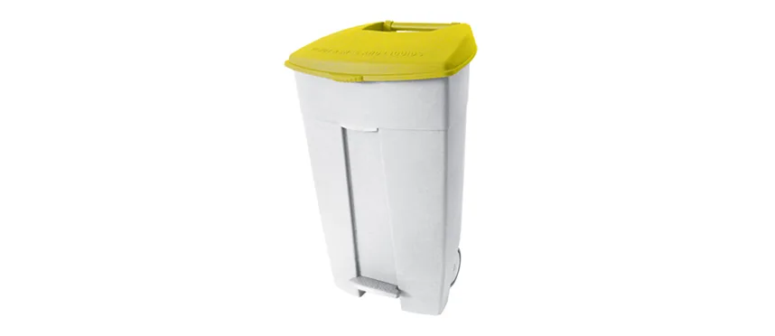 Bidone politene con piattino.+ru.120