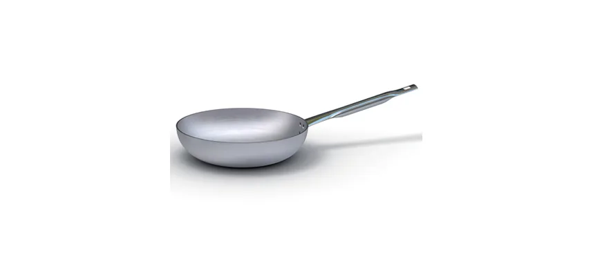 All.ballarini padella alta cm.45 con manicoan.