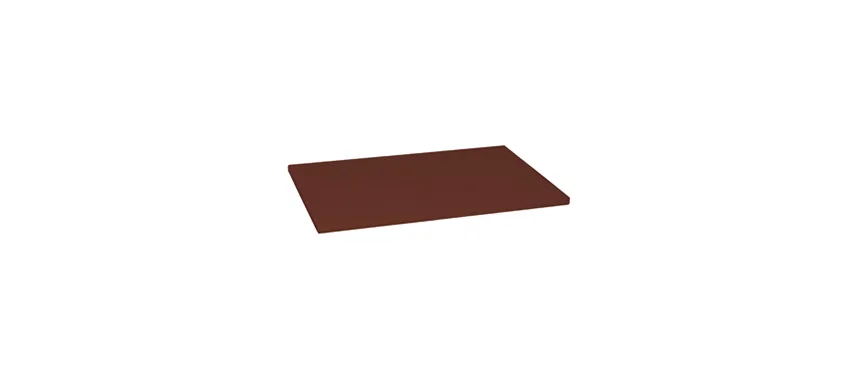 Tagliere polipropilene marrone 40x30x2