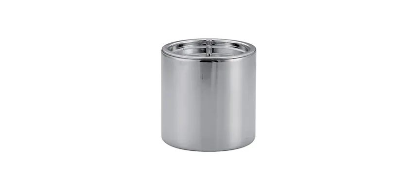 Secchiello ghiac.inox con coperchio