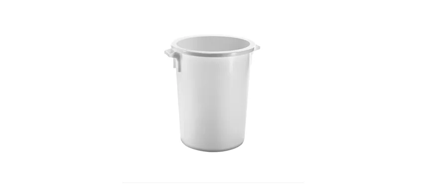 Bidone p corallo lt.60 cm.42 h59