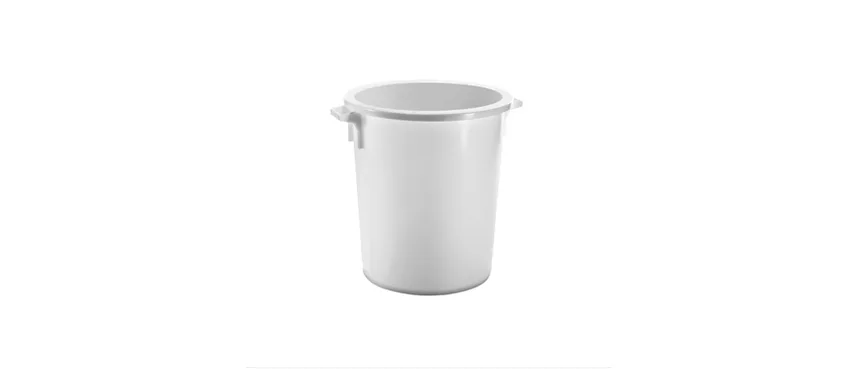 Bidone p corallo lt.45 cm.42 h45