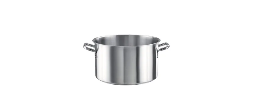 Tender INOX casseruola f.2/m 28