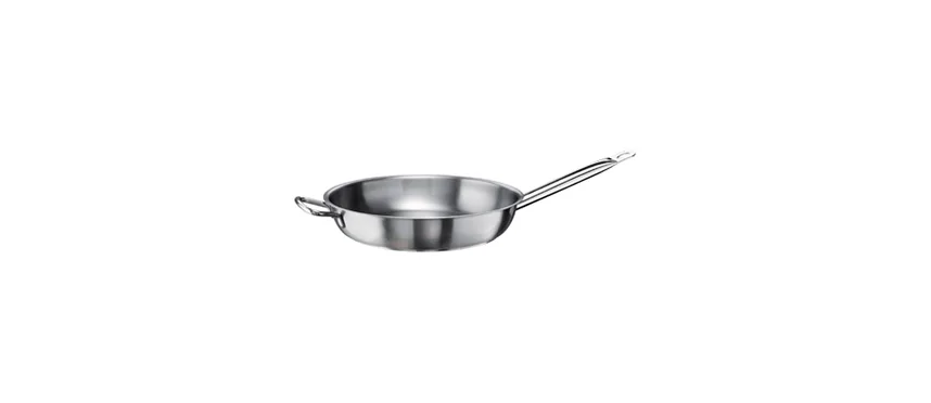Tender INOX padella 1/m+manig.32