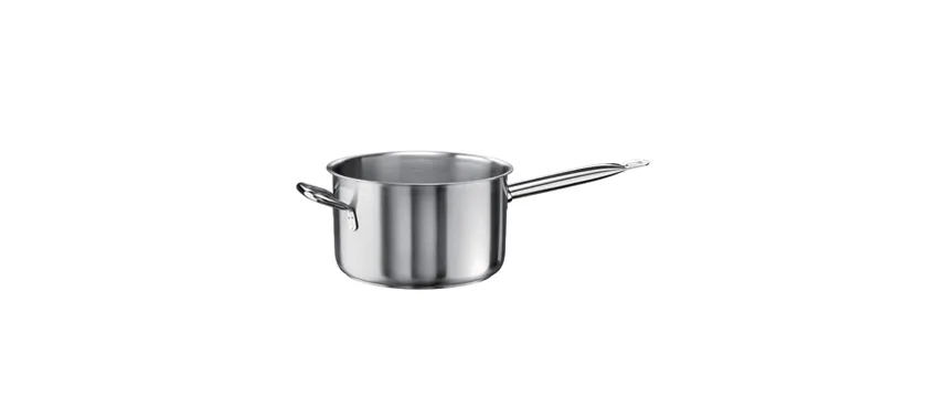Tender INOX casseruola f.1/m 24