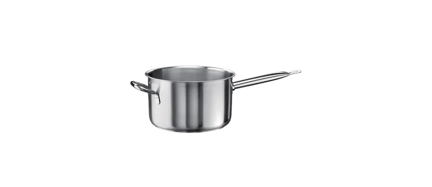 Tender INOX casseruola f.1/m 28