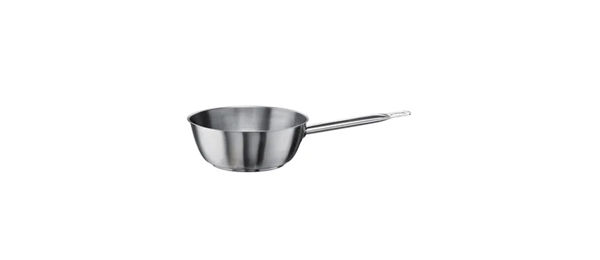 Tender INOX casseruola c.1/m 18