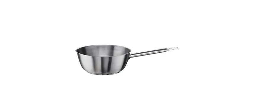 Tender INOX casseruola c.1/m 24