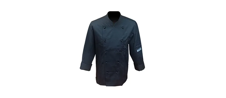 Isacco giacca cuoco nero tg.xxxl