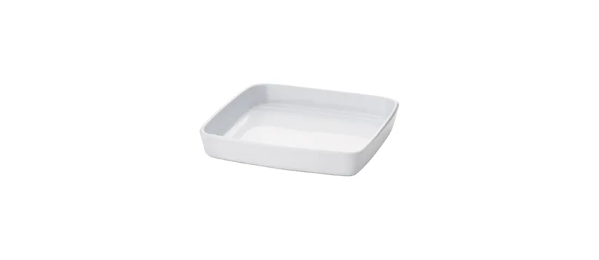 Pirofila quadra 22x22x5
