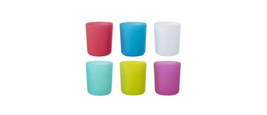 Conf.6 pz bicchiere frosty