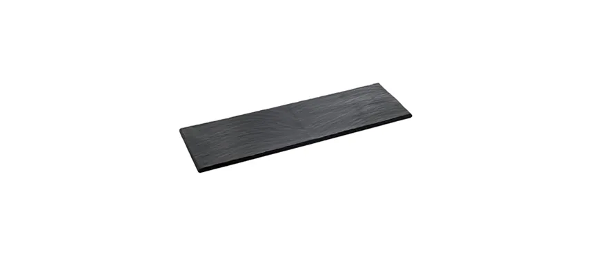 Vassoio rettangolare ardesia 53x16