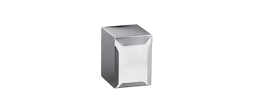 Portatovaglioli da banco INOX 8058