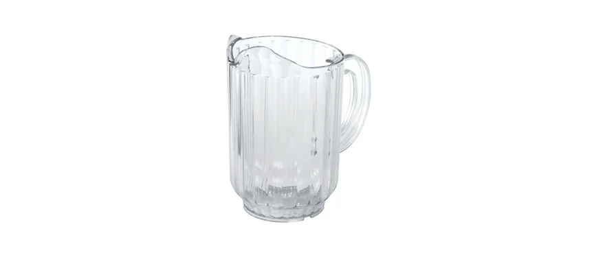 Caraffa polic.trasp.lt.1,4