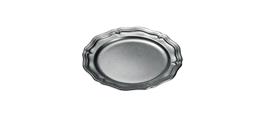 Pinti sw vassoio tondo INOX