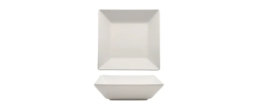 P.bianco boston piatto fondo 17x17 1103
